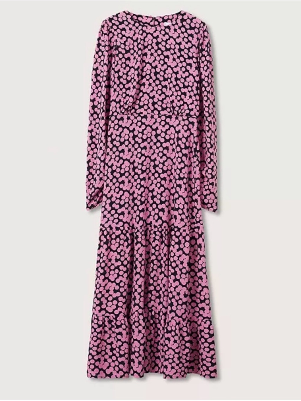 MANGO NWOT Women's Printed Cut-Out Detail Dress Sz 2 - Picture 4 of 14